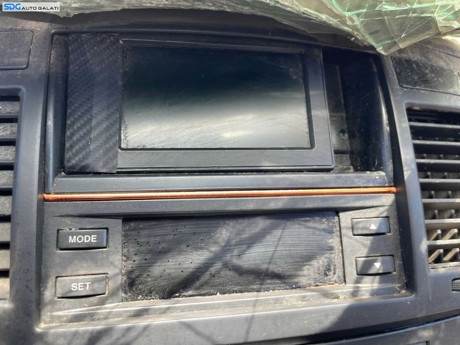 Display Ecran Afisaj Radio Ceas Bord Chevrolet Epica 2006 - 2011 [C6829]