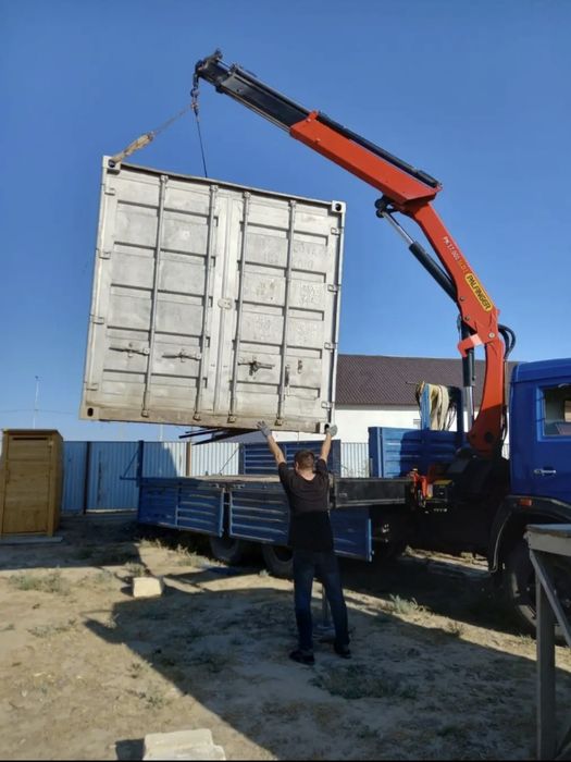 Услуги манипулятора