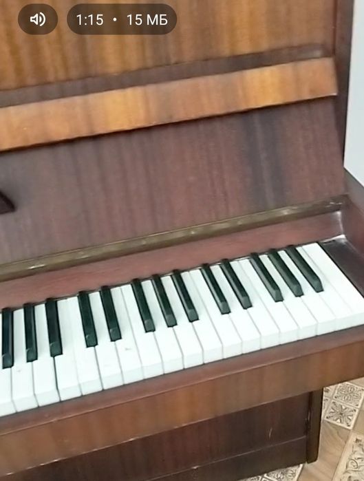 Пианино Беларусь б/у