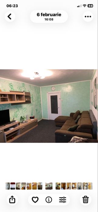 De inchiriat apartament 2 camere Centrul Nou satu mare