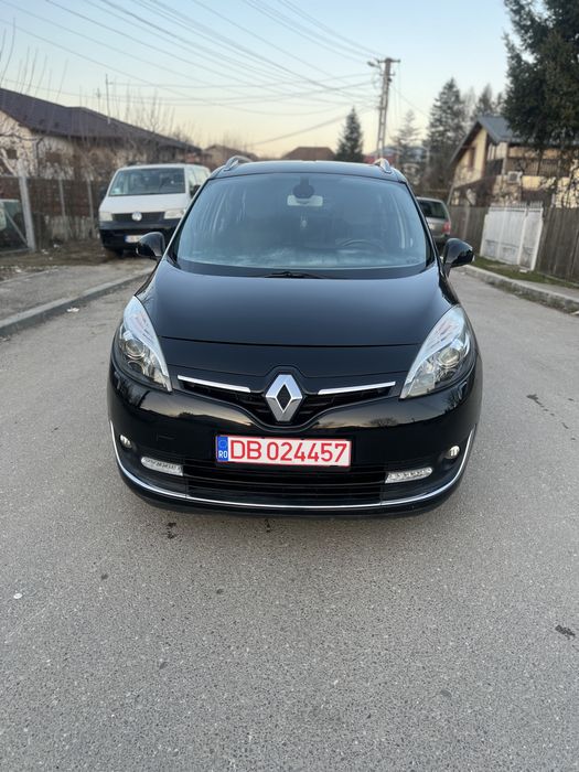 Renault Grand Scenic Facelift  - 1.5 DCI - euro 5