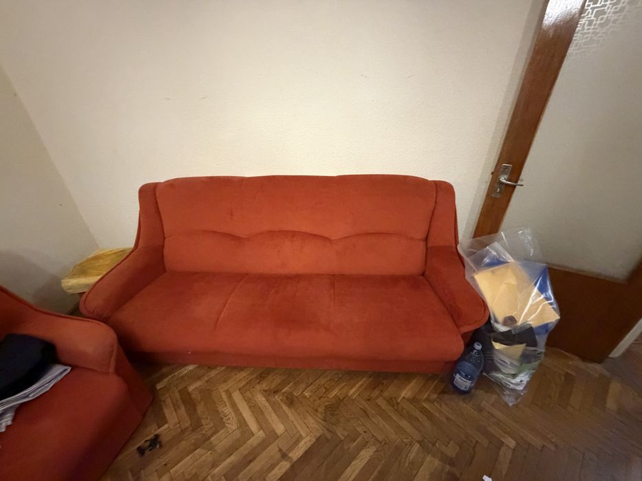 Vand canapea extensibila plus 2 fotolii
