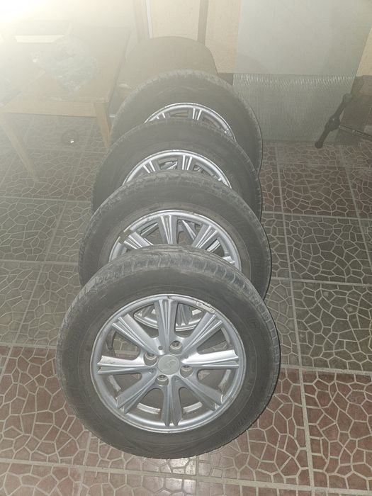 Шины с дисками от приоры