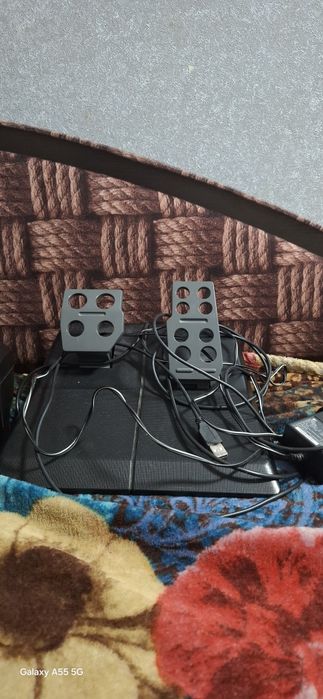 Руль  игровой Logitech Formula Force EX Feedback USB