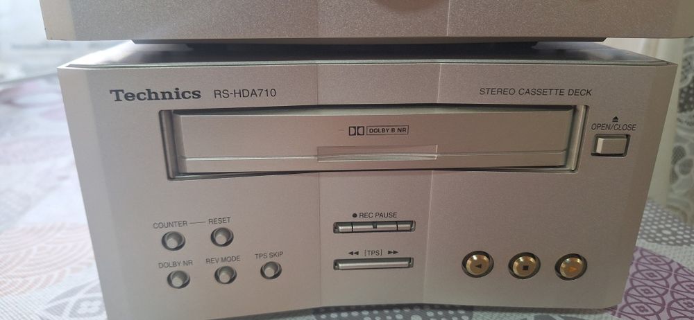 Amplituner + deck Technics SE-CH510