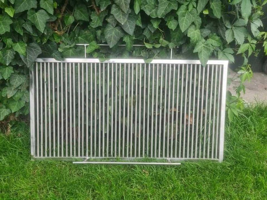 Grilaj inox alimentar-gratar caramida