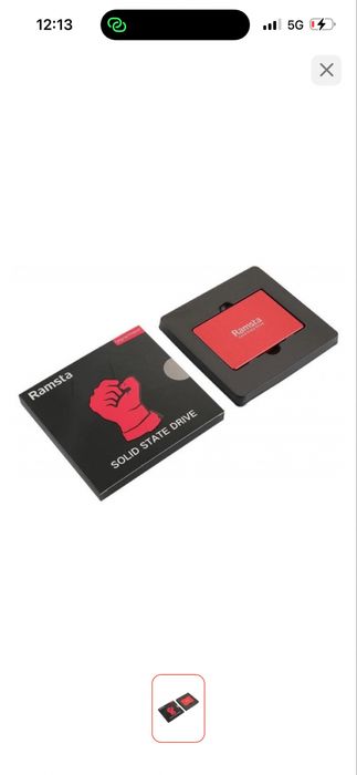 Жёсткие диски HDD, SSD
