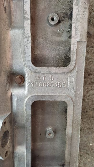 Блок двигателя газ 21 Волга