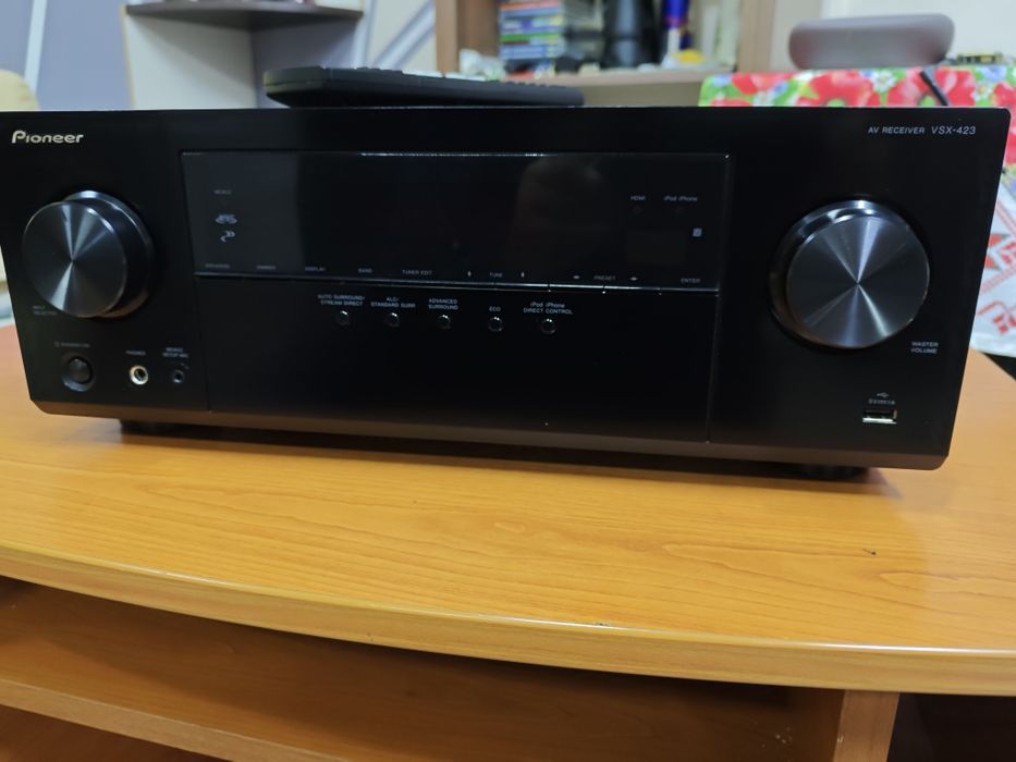 Receiver 5.1 pioneer cu telecomanda