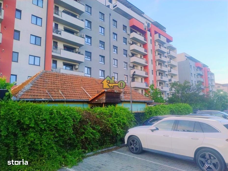 Casa individuala cu teren de 638 mp - zona Giroc
