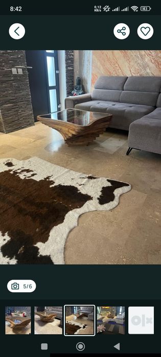 Măsuță living model unicat