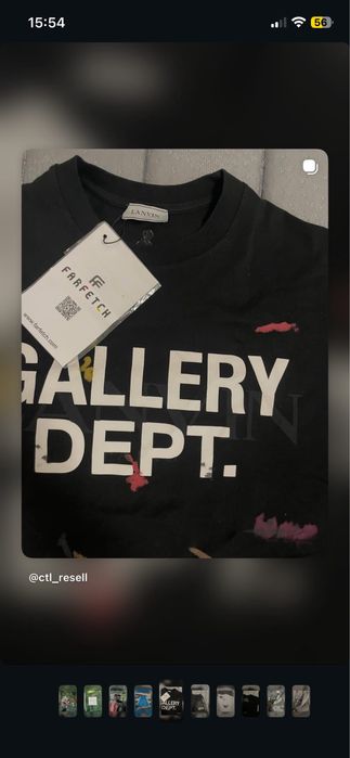 tricou gallery dept.
