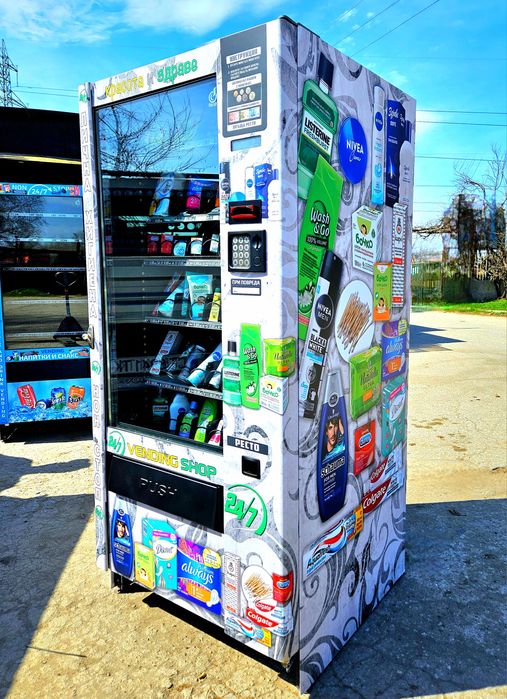 Вендинг машина за храни и напитки/ машина за кафе Астро / Кико Макс