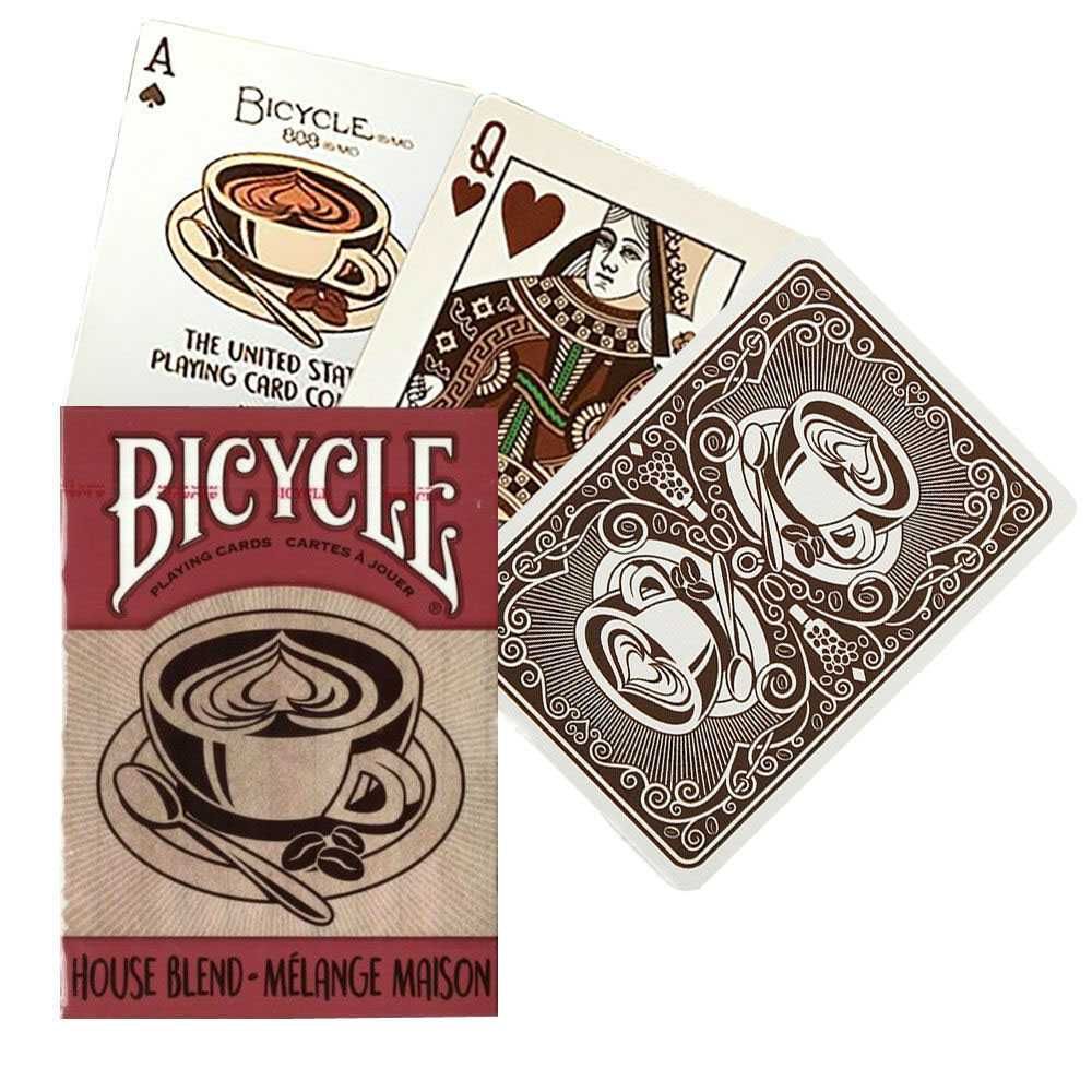 Карты байсикл. Bicycle House Blend Cards. Карты игральные Bicycle House Blend. Карты Bicycle House Blend. Карты Bicycle playing Cards.