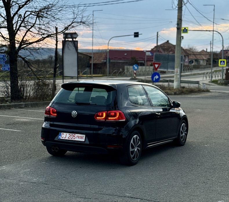 Vw Golf 6 Gtd 2.0 Tdi 170Cp Euro5 2012