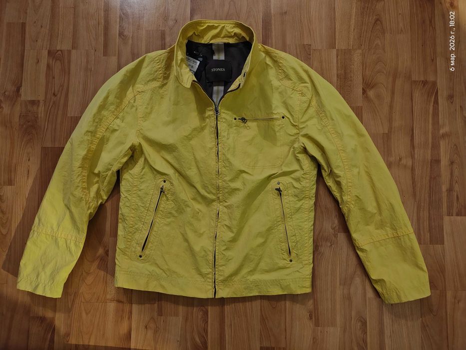 Куртка-ветровка Stones (Германия),WindStop,оригинал,новая,р-р 50