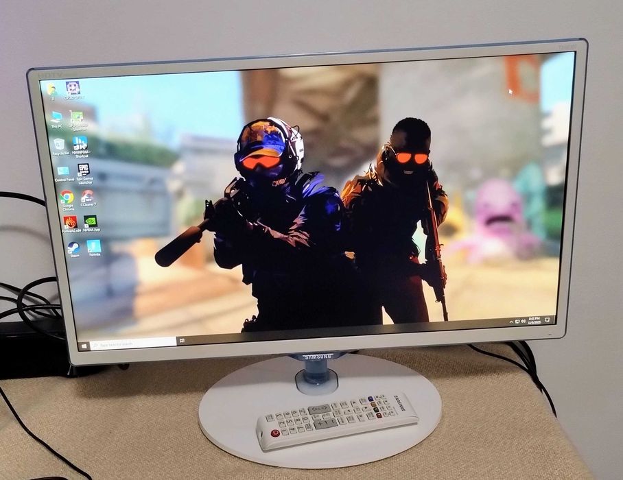 Monitor 24 inch / Televizor LED Samsung, 59 cm, Full HD 1920 x 1080