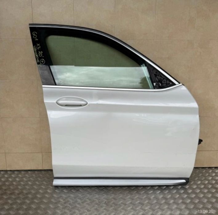 Предна  лява дясна врата БМВ G01 G02 BMW X3 G01 18- X 4 G02