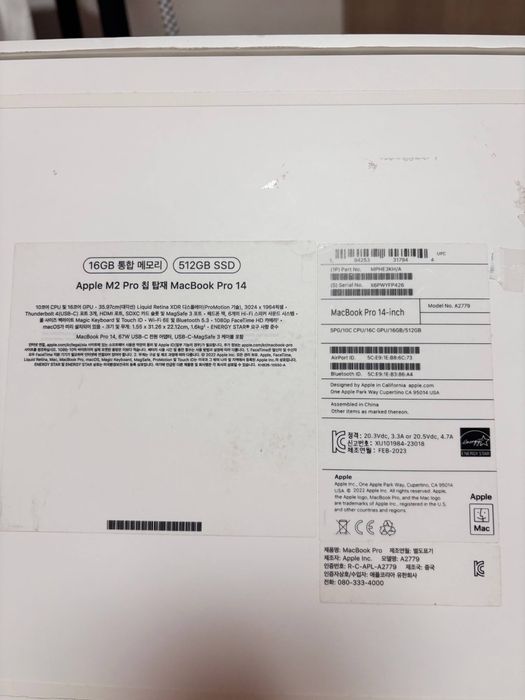 Macbook pro sotiladi m2 pro