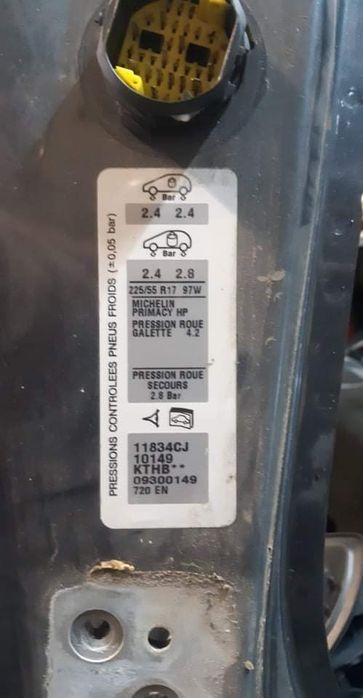 Portiera citroen c5 300lei dezmembrez citroen c5