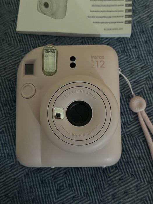 Instax mini 12 instant camera