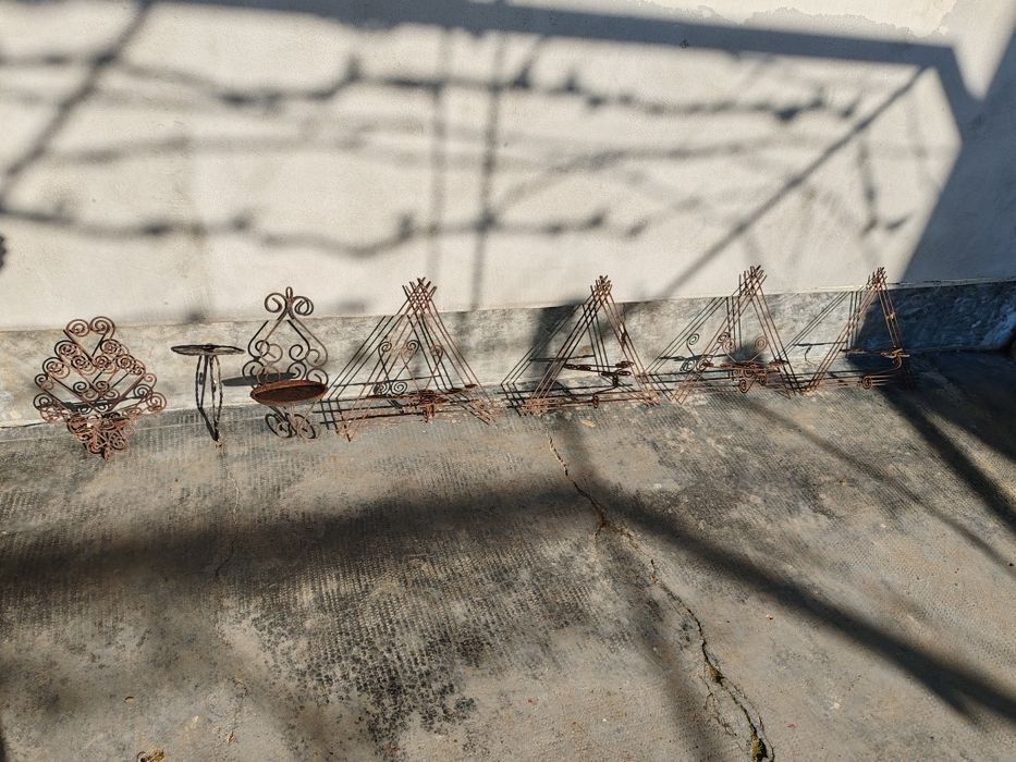 Suporți pentru flori