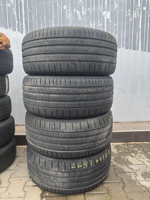 4бр летни гуми Pirelli PZ4 MO1 ELECT PNCS 265/40/20