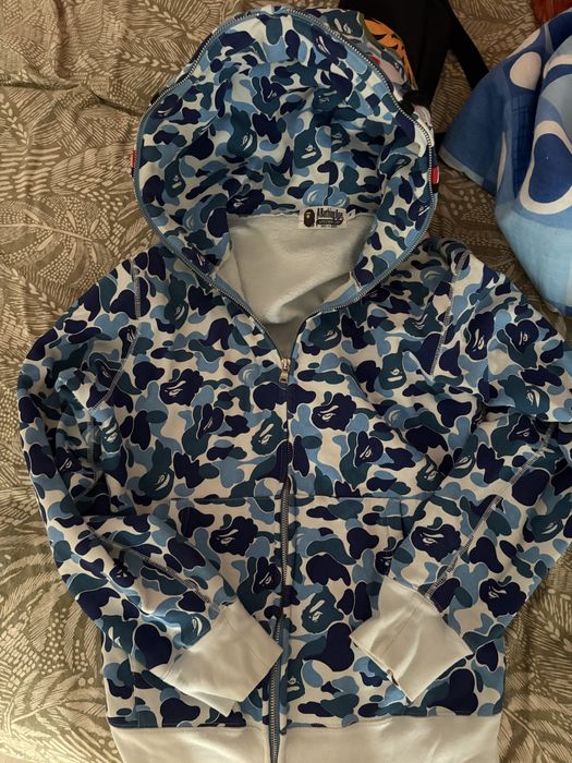 Hanorac BAPE light blue