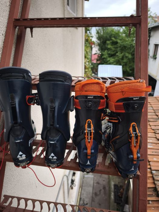 Vând incaltari clăpari tura Fischer Travers mărime 27,5