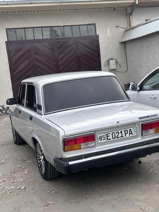 Ваз 2107 Инжектор 2012