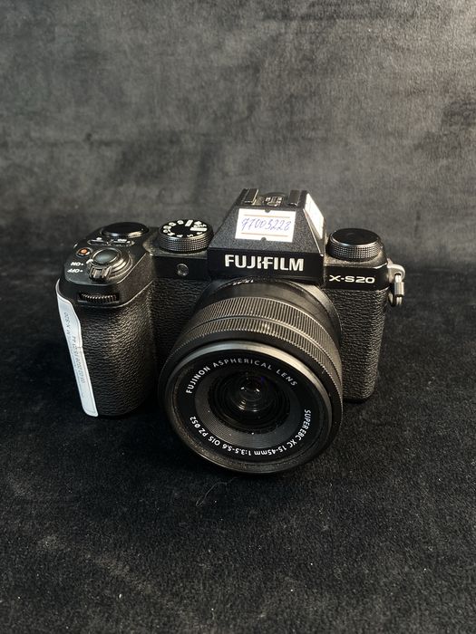 FUJIFILM X-S20 Aktiv Lombard 0-0-12