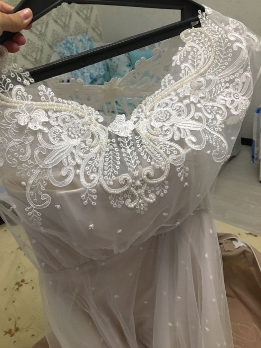 Продам свадебное платье в стиле Бохо!