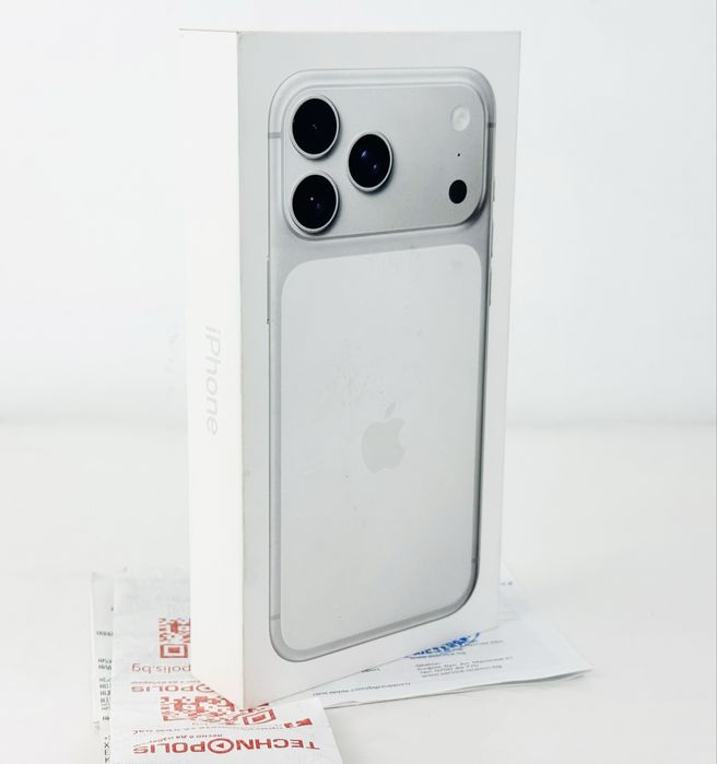 НОВ! Apple iPhone 17 Pro 512GB Silver 2г. Гаранция!
