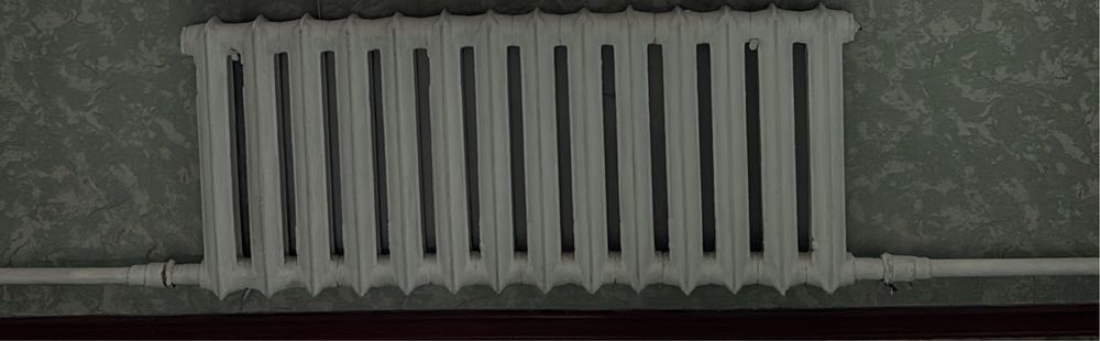 Чугуные батарии .