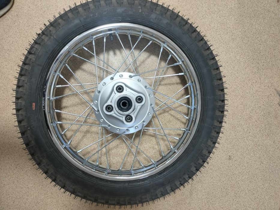 Новое колесо на эндуро