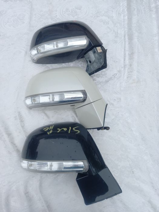 Продам Боковые зеркалa От  шевролет  Каптива левые 3 шт