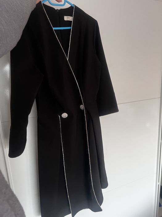 Дамски официална рокля размер L