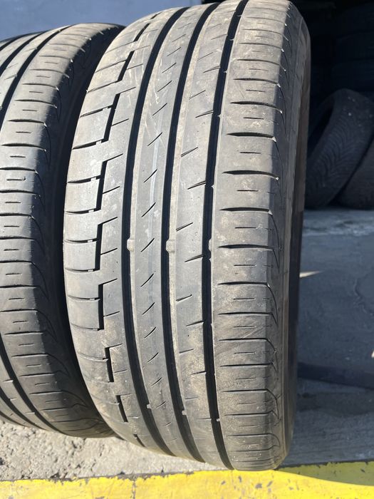 2 бр. летни гуми 205/55/16 Continental DOT 0421 5 mm