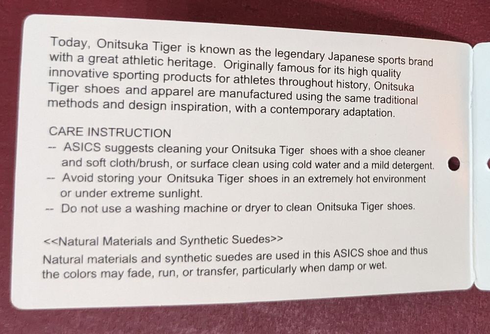 Onitsuka Tiger Asics - нови оригинални мъжки маратонки