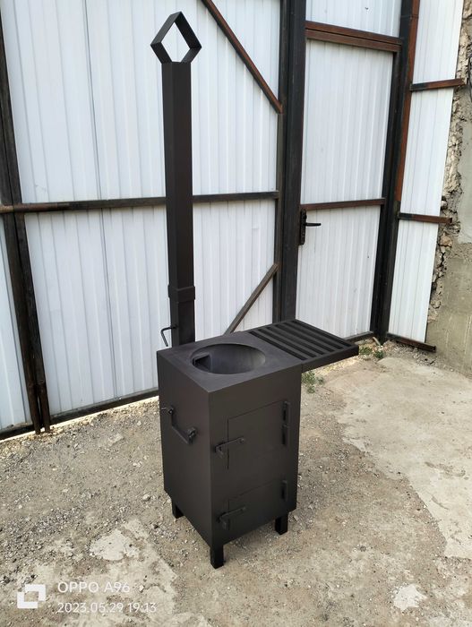 Продам новую печь для казана