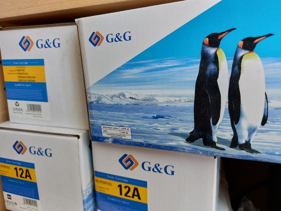 Тонери за HP Q2612A съвместими