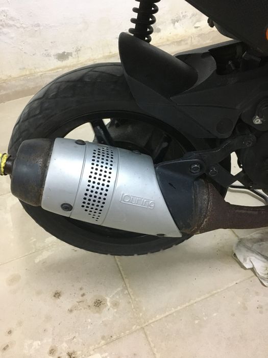 Мотоциклет-скутер