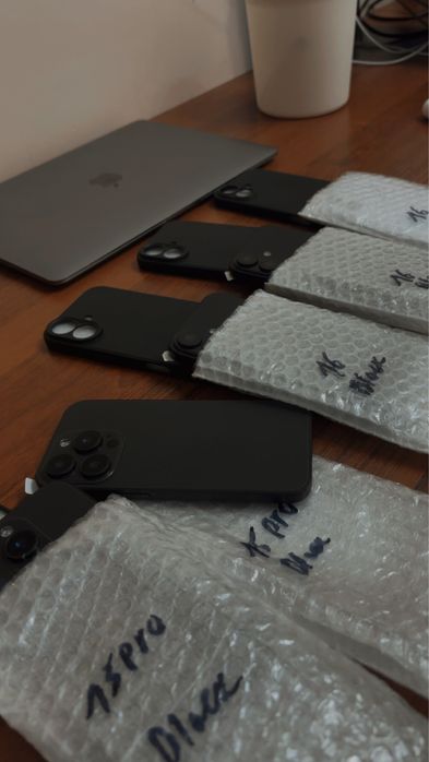 iPhone 15 Pro муляж