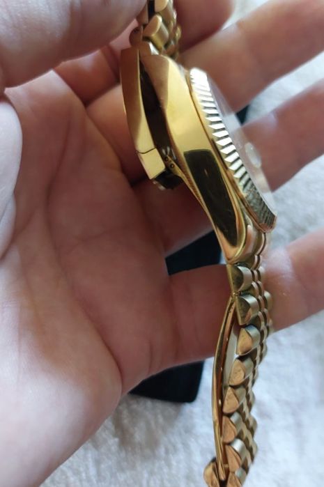 Ceas Rolex Automatic Perpetual Datejust Full Gold Auriu Data CALITATE