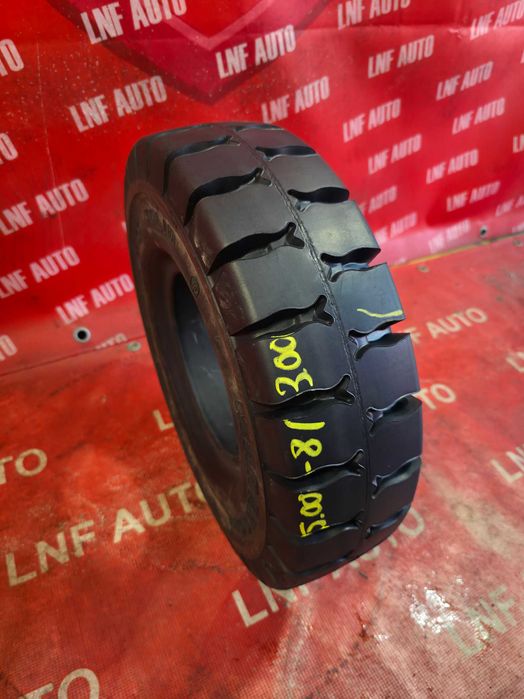 Anvelopa Stivuitor Greutate PLINA - 5.00-8/3.00 SOLID MARANGONI NOUA !