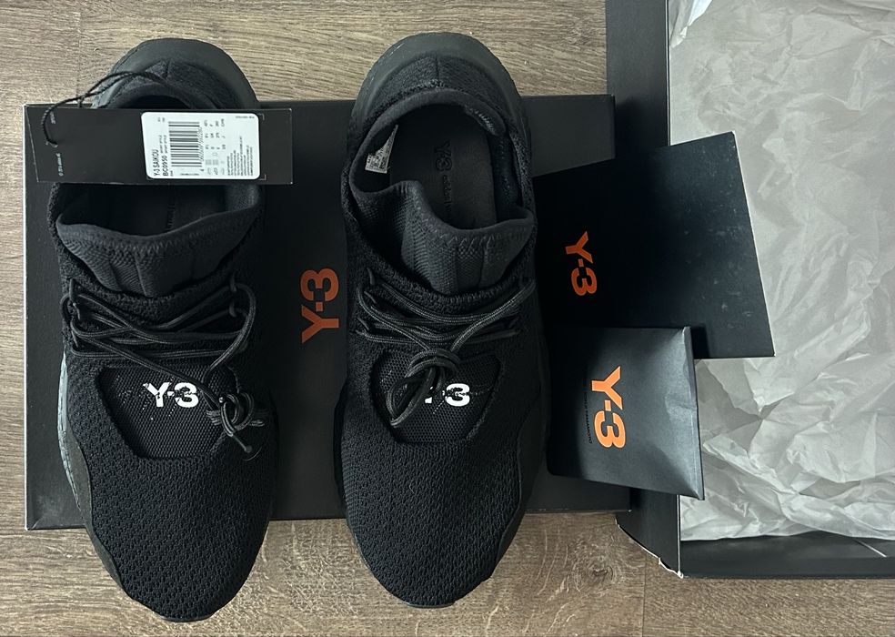 Y-3 Saikou "Triple Black"
