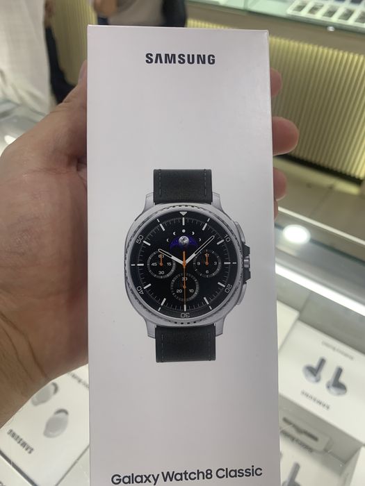 Samsung Galaxy watch 8 Classic умные часы