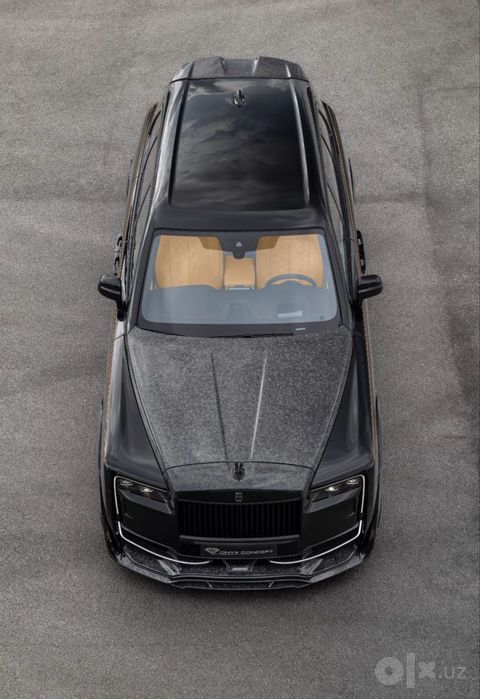 Rolls-Royce Cullinan SERIES II