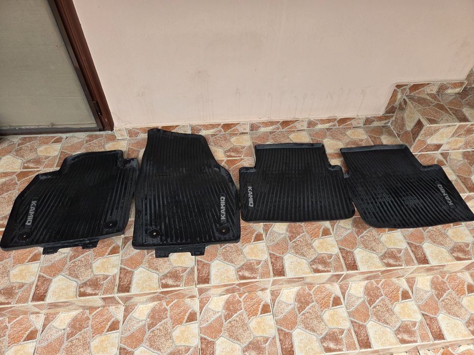 Covorase auto Skoda Kamiq