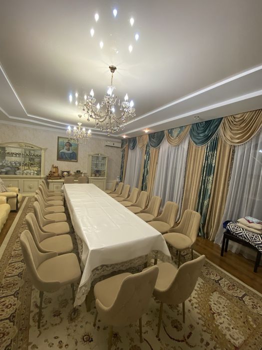 Аренда стола и стульев